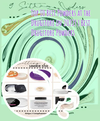 Best drugstore setting powder