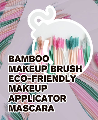 Biodegradable mascara wands