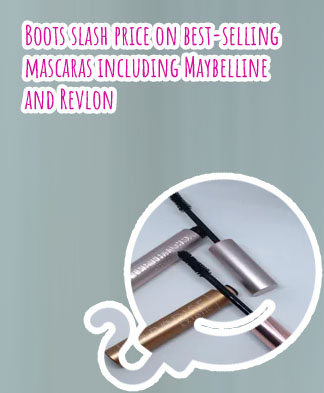 Boots loreal voluminous mascara