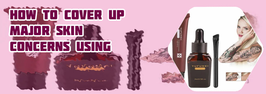 Cover up makeup