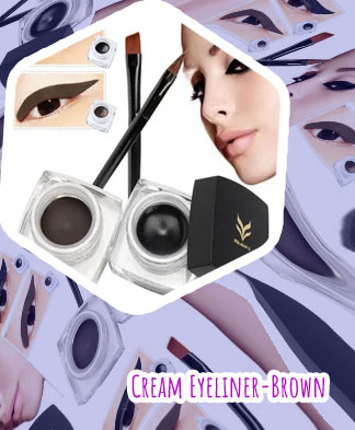 Cream eyeliner