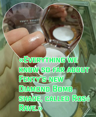 Diamond bomb fenty