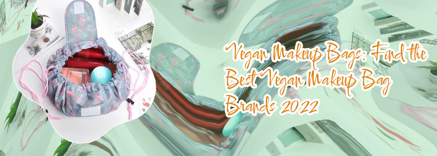Eco friendly makeup bag