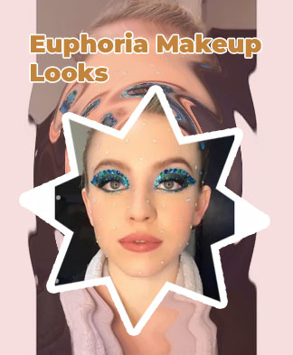 Euphoria makeup looks