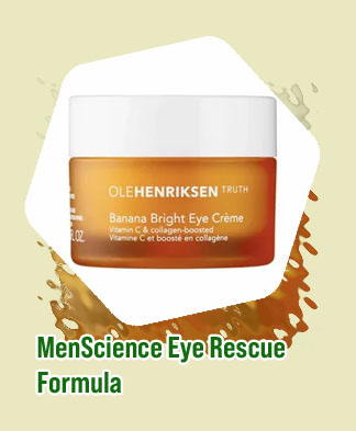 Eye cream for men