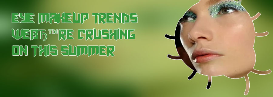 Eye makeup trends