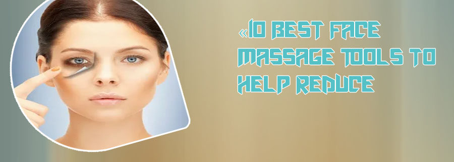 Face massage for eye bags