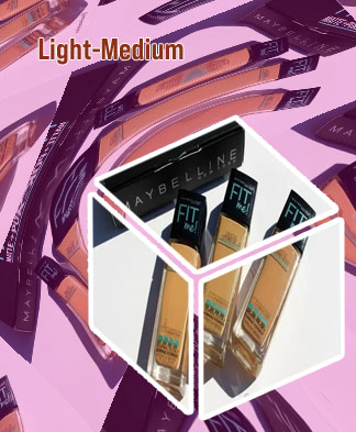 Fit me foundation shades for medium skin