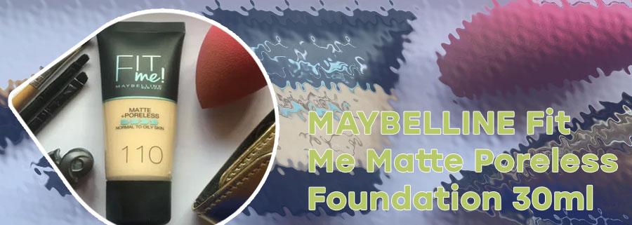 Fit me matte poreless normal to oily