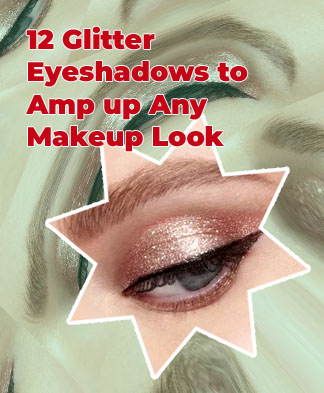Glitter eyeshadow