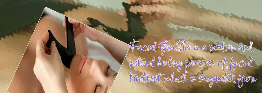 Gua facial massage