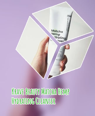 Krave matcha hemp cleanser