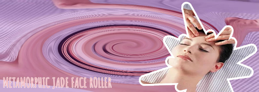 Lymphatic drainage roller for face