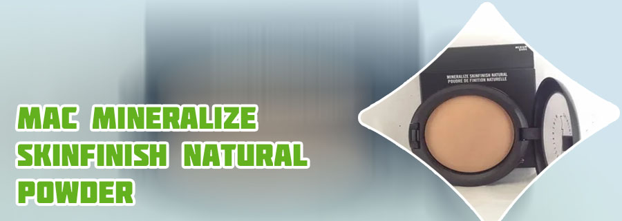 Mac mineralize skinfinish powder