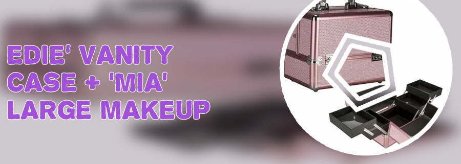 Makeup vanity case