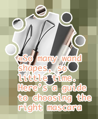Mascara with skinny wand