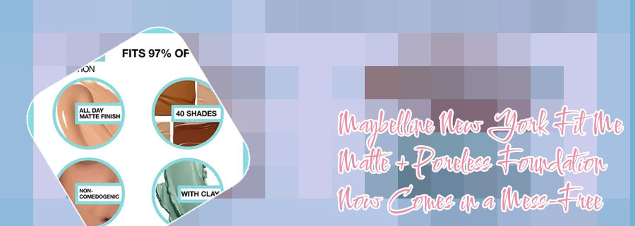 Maybelline foundation pouch online