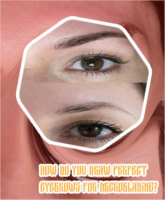 Microblading eyebrow shapes