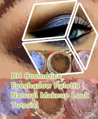 Natural makeup look eyeshadow