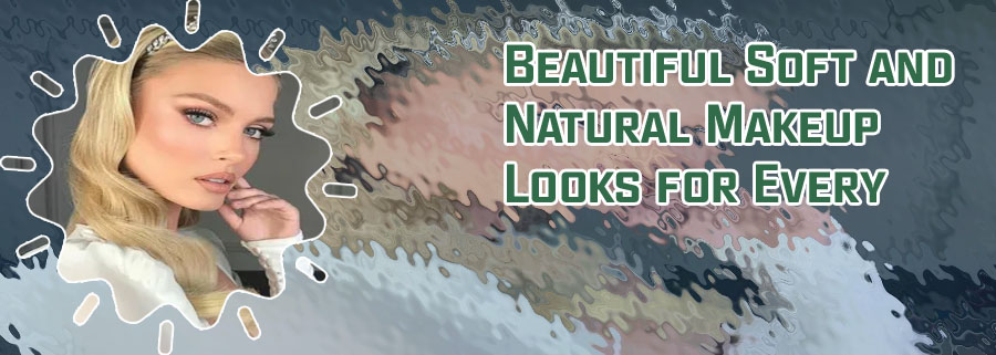 Natural wedding makeup