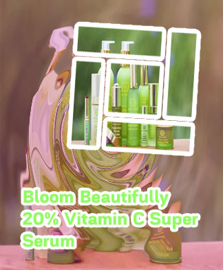 Organic beauty products