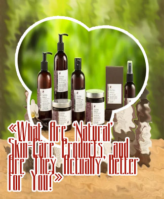 Organic skin care products
