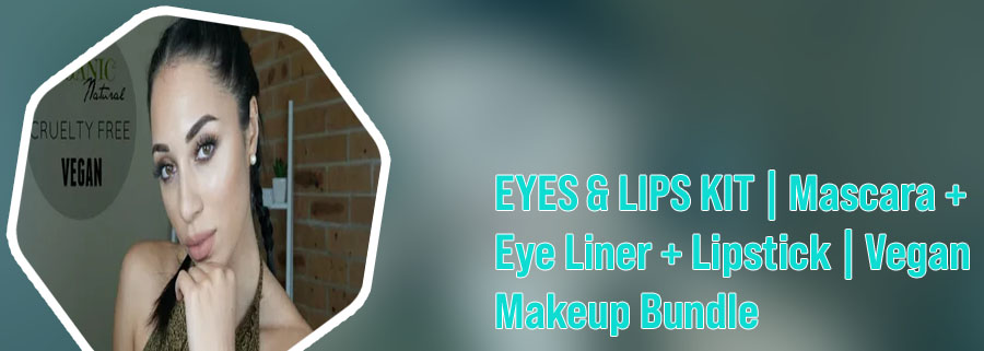Organic vegan makeup
