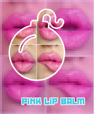 Pink lips cream