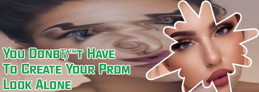 Prom makeup looks