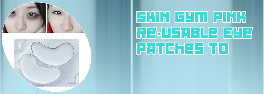 Reusable under eye patches