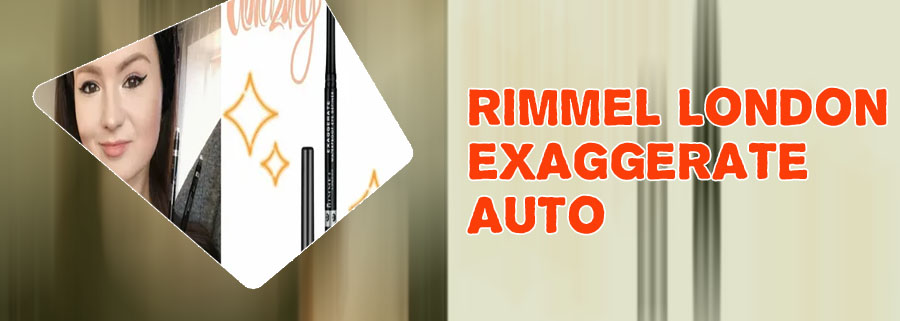 Rimmel exaggerate eye pencil