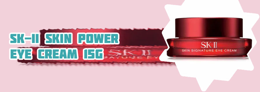 Sk11 eye cream