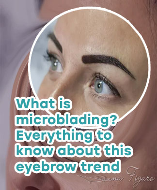 Tattooed eyebrows