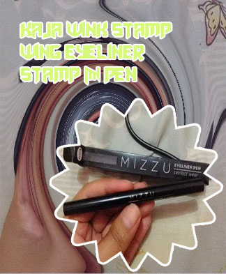 Thick eyeliner pen