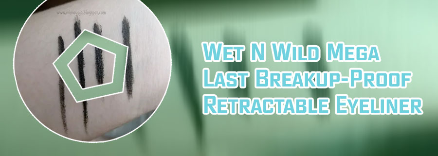 Wet n wild breakup proof gel eyeliner