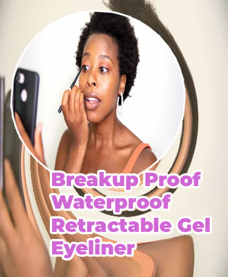 Wet n wild breakup proof waterproof retractable eyeliner