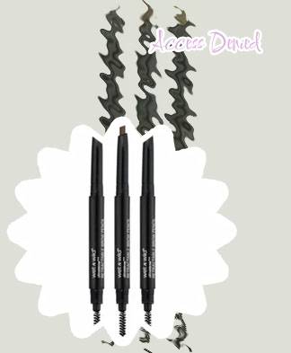 Wet n wild brow pencil