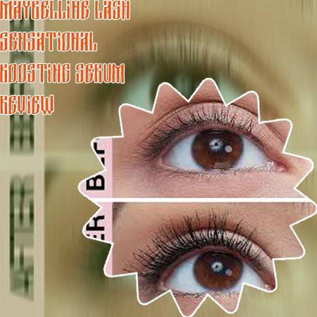 Lash sensation serum