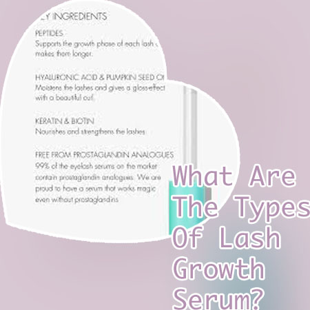 What are the ingredients in lash serum